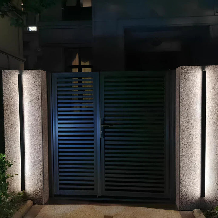 Skanto | Utendørs Vegglampe Aluminium Moderne LED Vegglampe