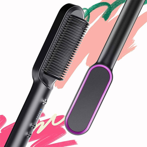 Skanto | 💖Negativ Ion Hår Rettetang Styling Kam