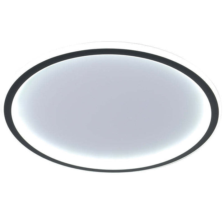 LunaNova - Moderne LED Taklampe Metall/Akryl for Stue og Soverom, Svart/Hvit Design | Skanto