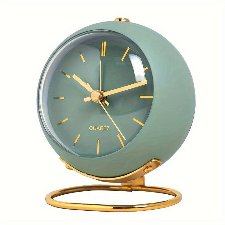 TimelessBell – Retro Analog Vekkerklok med Stillegående Bevegelse | Skanto