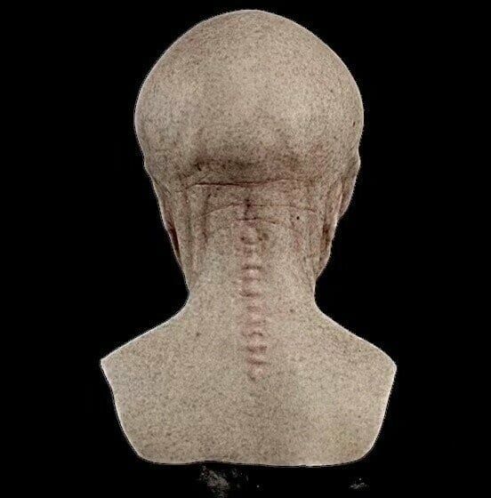 Alien-Mask | Realistiske Halloween Kostyme Tilbehør | Skanto