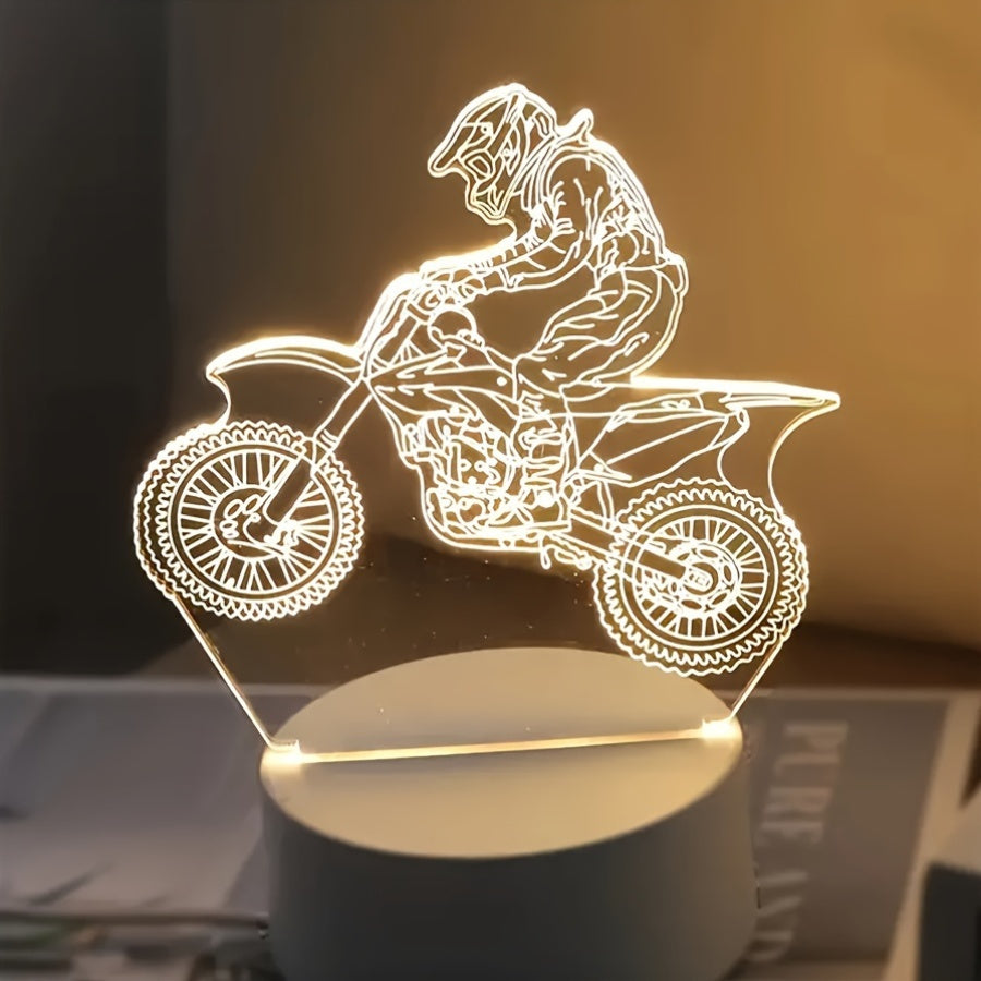 Skanto | VelocityBeam - 3D LED Motocross Belysning