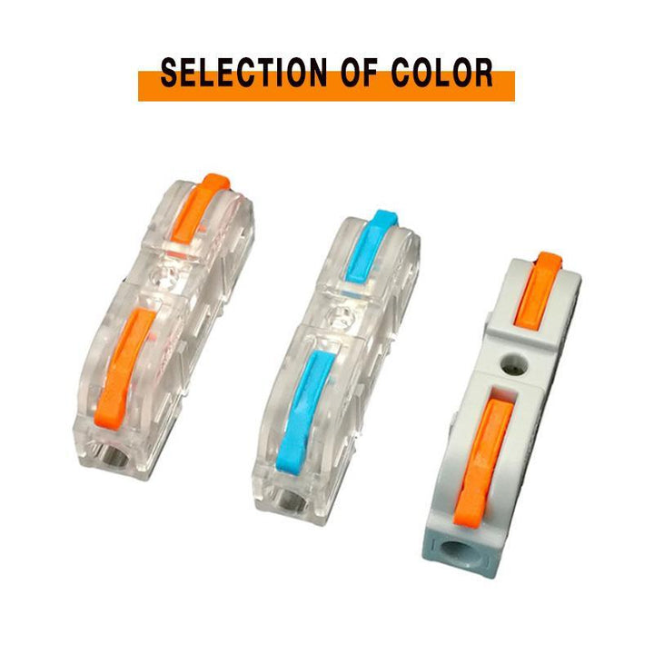 Skanto | Rask tilkoblingsterminal (10PCS)