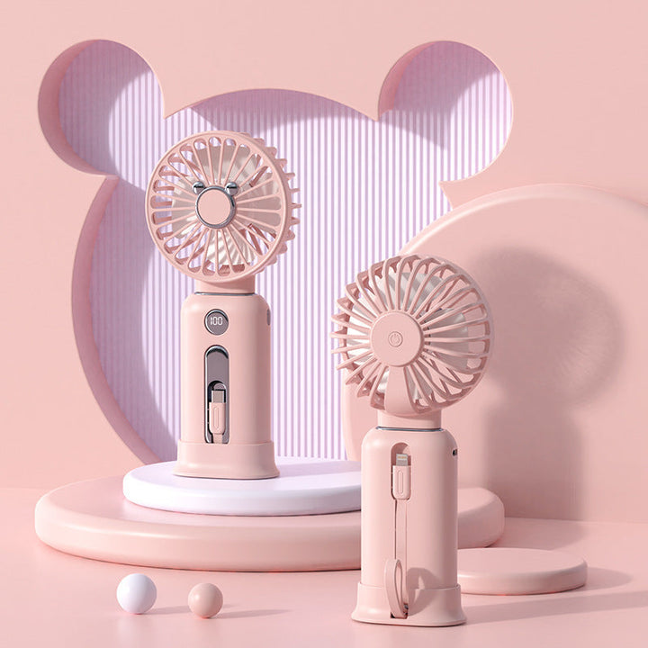 Dual-Use Mini Fan | Skanto