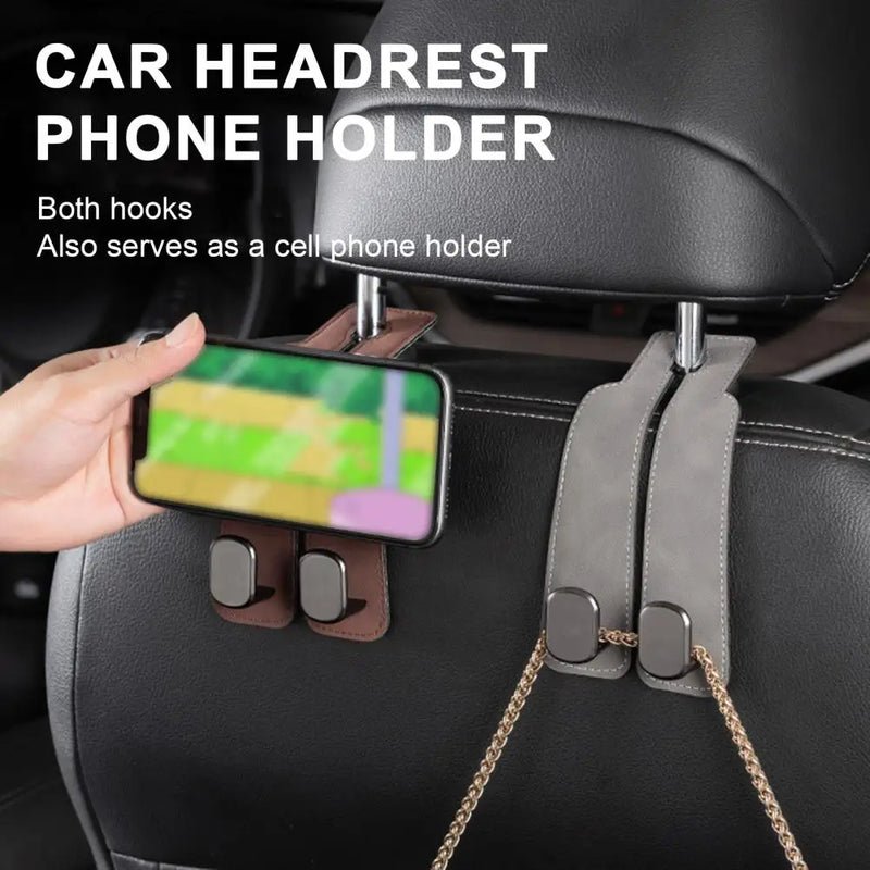 DriveHook — Sett en stopper for kaos i baksetet og føl deg i kontroll på hver tur! | Skanto