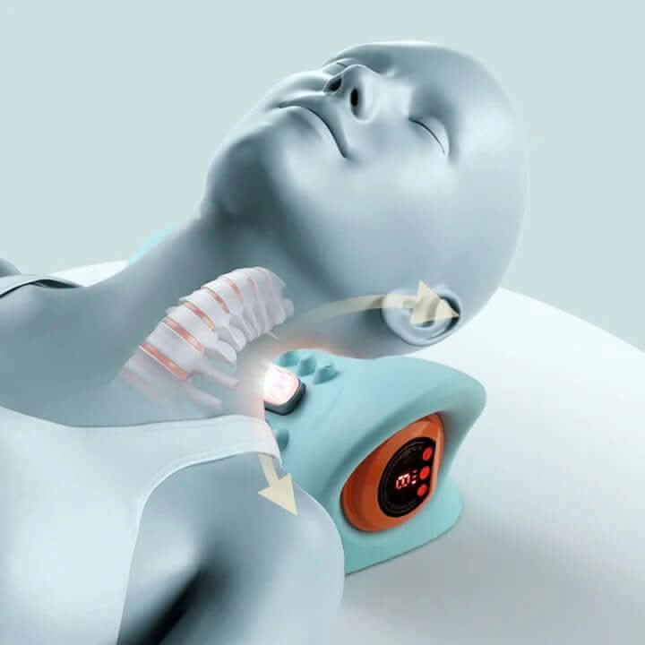 Skanto | EMS Nakke Massager med Varmebehandling