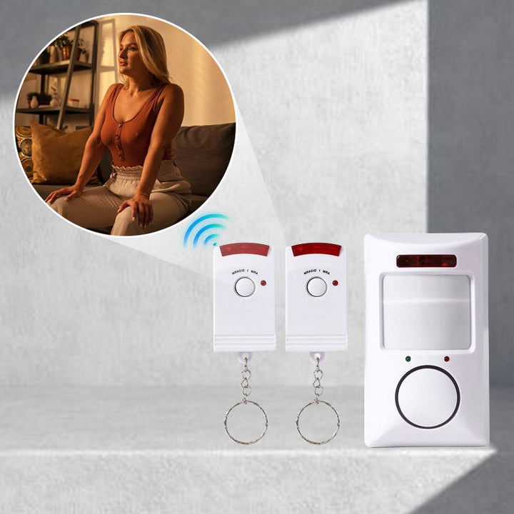 Skanto | SecureGuard – Avbrudd intrusjonsforsøk umiddelbart med en høy 105dB sirenealarm