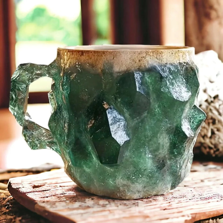 CrystalBrew - Luksus Krystall Kaffe-kopp for Hjemmet