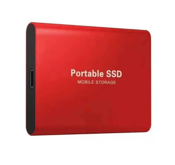 Skanto | Ekstern 100GB harddisk med ultra-rask USB-C & USB 3.1 tilkobling