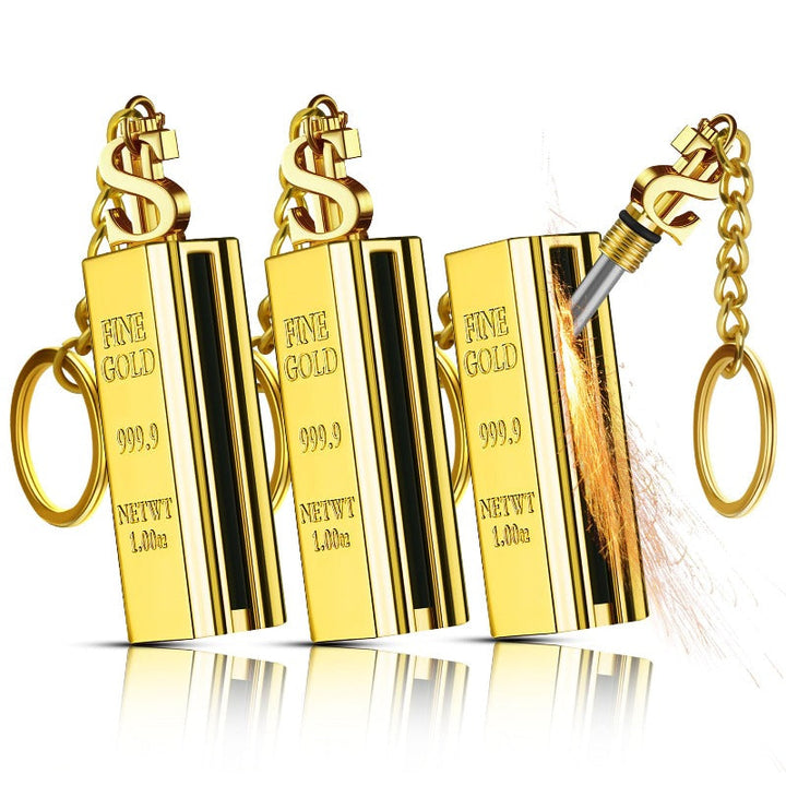 Skanto | Gullbar permanent lighter