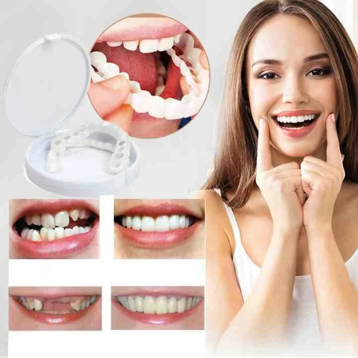 Skanto | - Snap-in tannproteser | 1+1 GRATIS!
