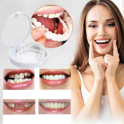 Skanto | - Snap-in tannproteser | 1+1 GRATIS!