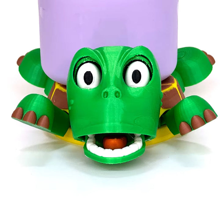 Skanto | Panicked Turtle Krus Holder Coaster