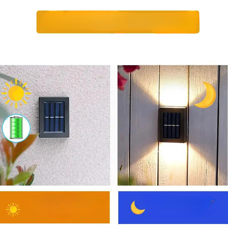 Skanto | Solenergidrevet terrassemurlys
