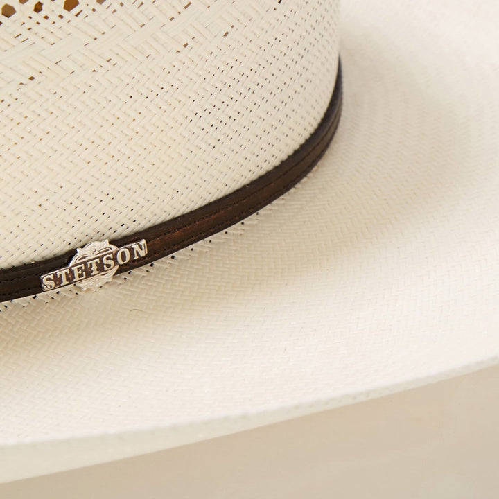 Cattleman's Charm Strå Cowboyhatt | Skanto
