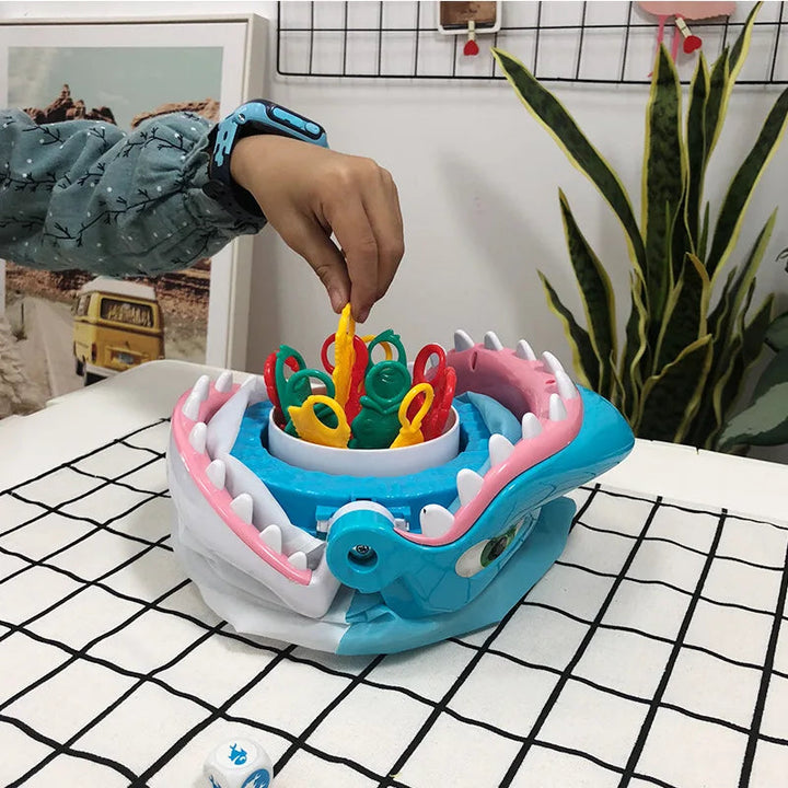 Skanto | SharkTime – Det Spennende Hai Spillet for Hele Familien