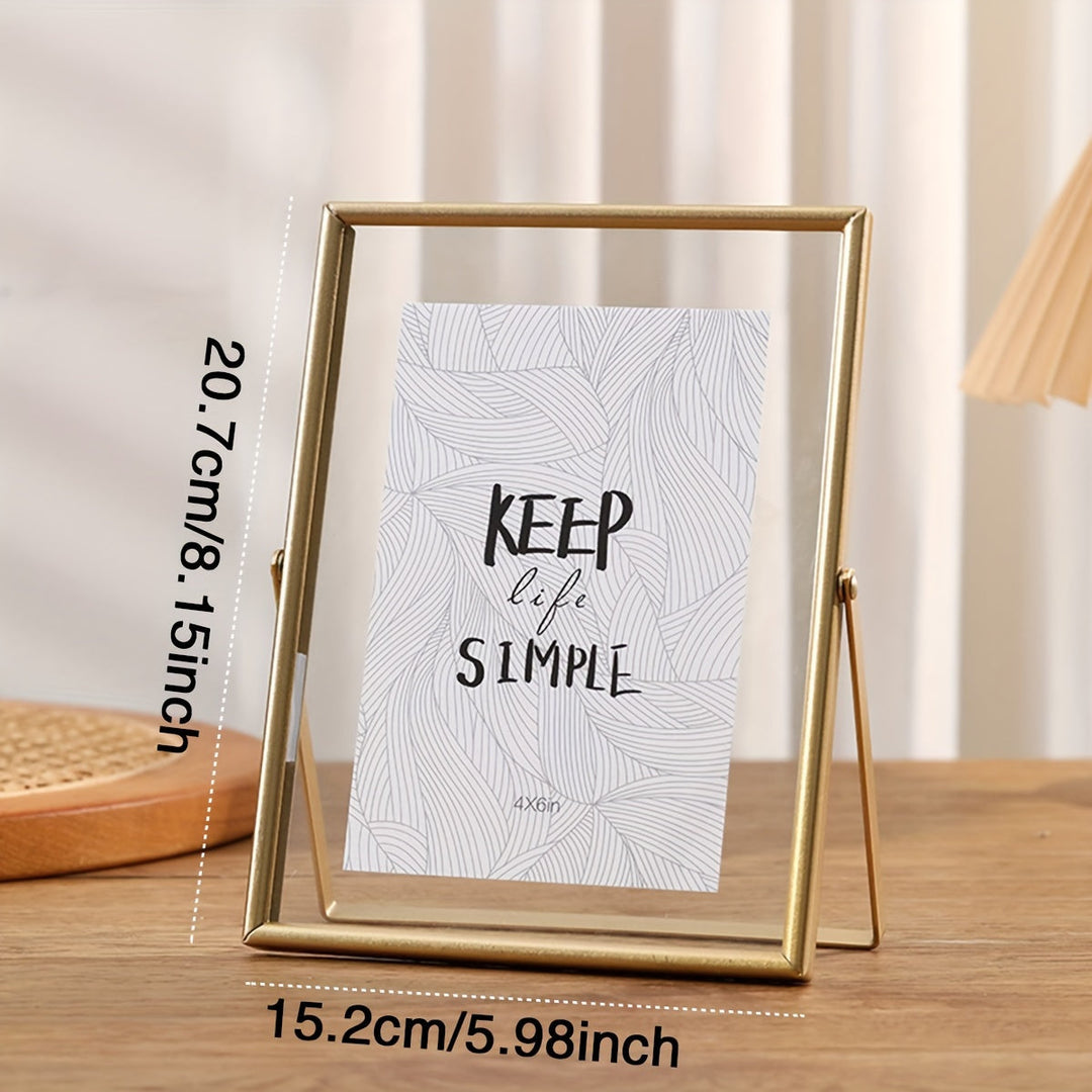 EleganceFrame - Luksus Metallbilde ramme for hjem og kontor | Skanto
