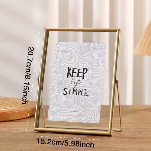 EleganceFrame - Luksus Metallbilde ramme for hjem og kontor | Skanto