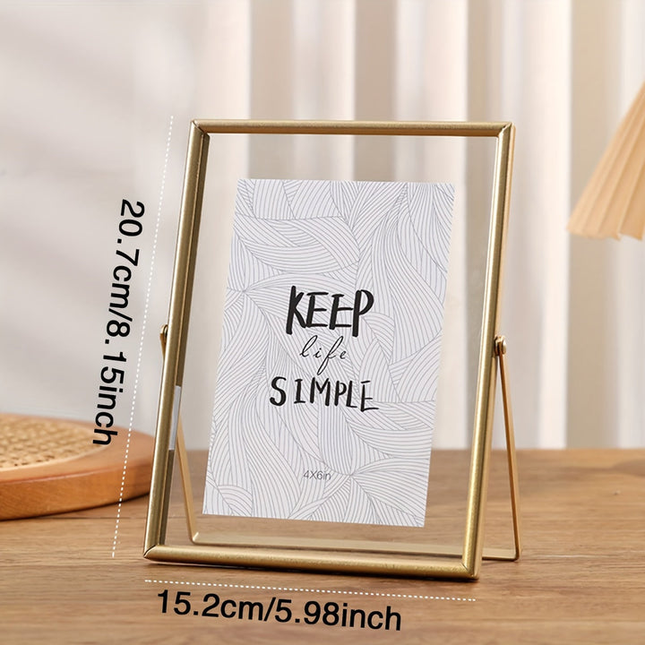 EleganceFrame - Luksus Metallbilde ramme for hjem og kontor | Skanto