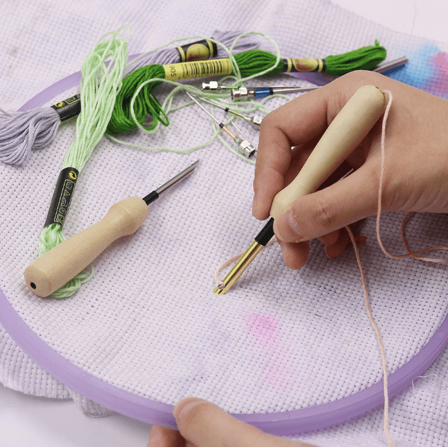 Skanto | WoodSew – Tenn din kreativitet & oppdag indre fred