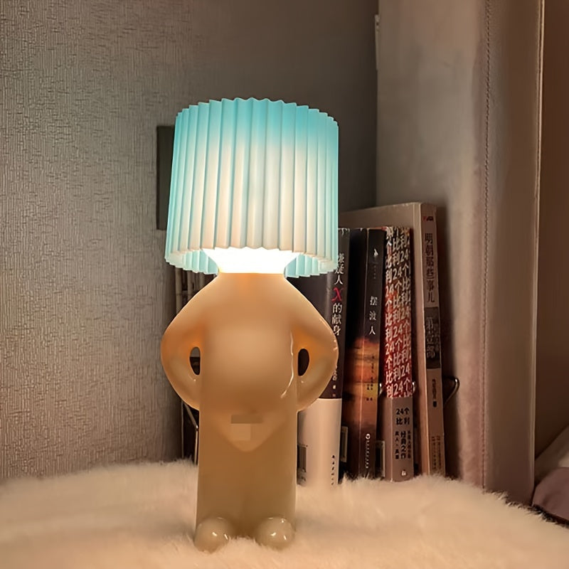 VerlegenLicht - Moderne Geometrisk USB Bordlampe Skanto