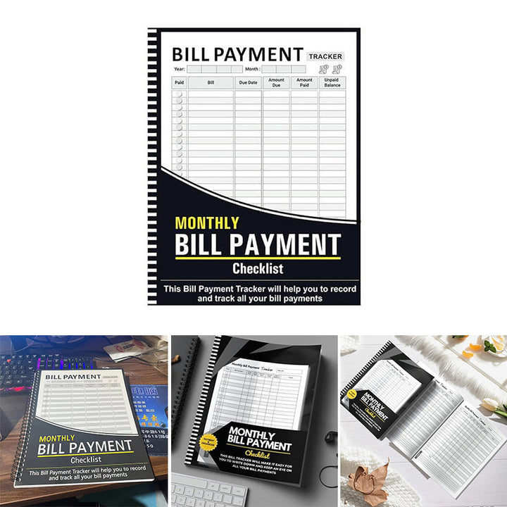 Skanto | Bill Tracker Notatbok