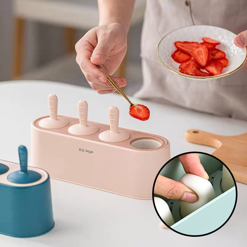 Silikon-er-på-pinne-form-sett