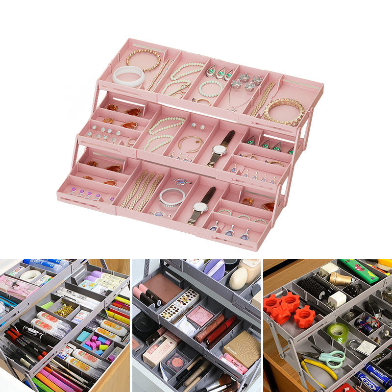 Skanto | Multi-Level Utvidbar Smart Skuffeorganisator