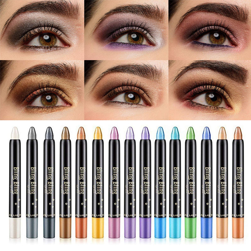 Skanto | 15 Farge Highlighter Øyeskygge Stick