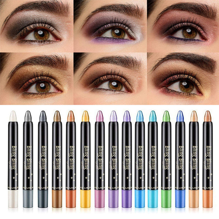 Skanto | 15 Farge Highlighter Øyeskygge Stick
