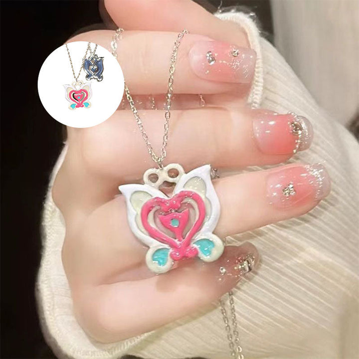 Fairy Bow Tie Necklace | Skanto