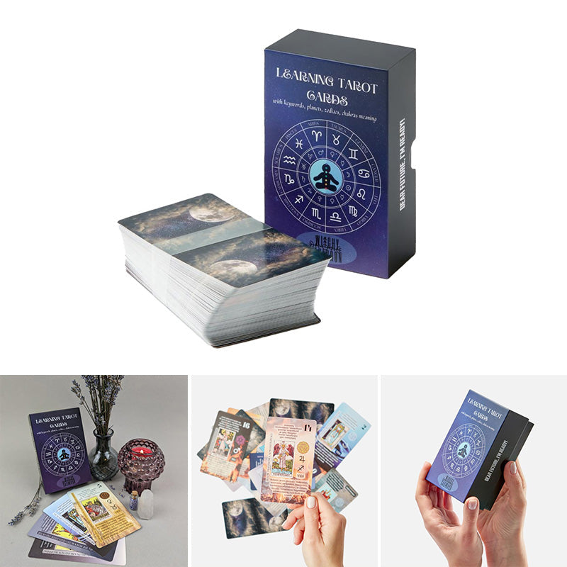 Lær Tarot Kortstokk med Betydninger på Det | Skanto