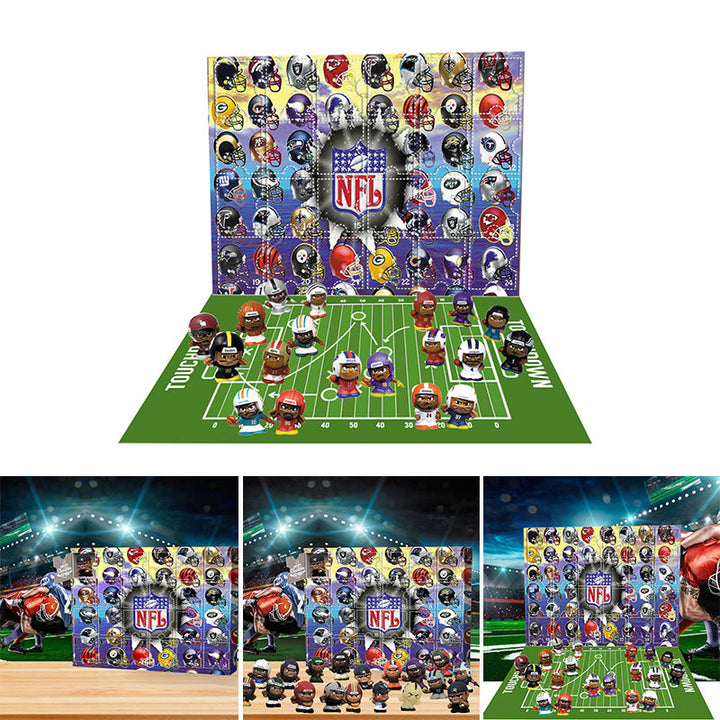 Skanto | TouchdownBox – NFL Adventskalender 2025 med 24 Overraskelser