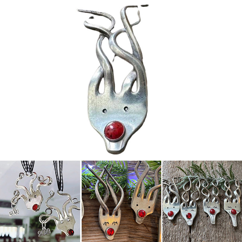Skanto | Morsom Gaffel Reinsdyr Ornament