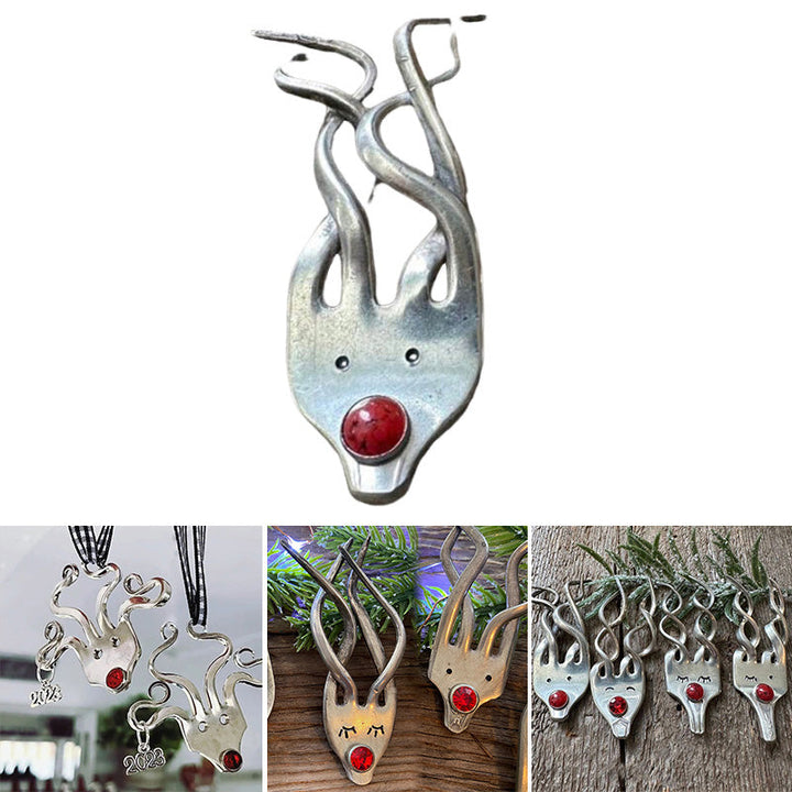 Skanto | Morsom Gaffel Reinsdyr Ornament