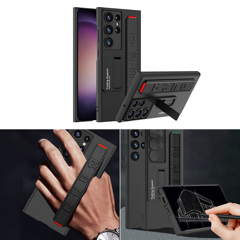 Luksuriøs magnetisk håndledddeksel for Samsung-telefon | Skanto
