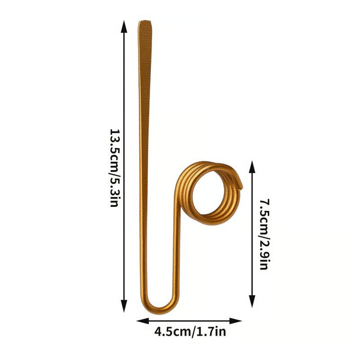 Skanto | GripLux Ring Holder — Smertfri lesing i luksuriøs stil som slapper av tommelen din og holder boken åpen (3 stykker)