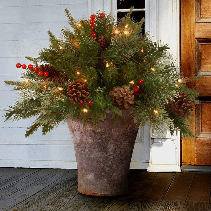 Skanto | Forhåndsbelyst kunstig juletre