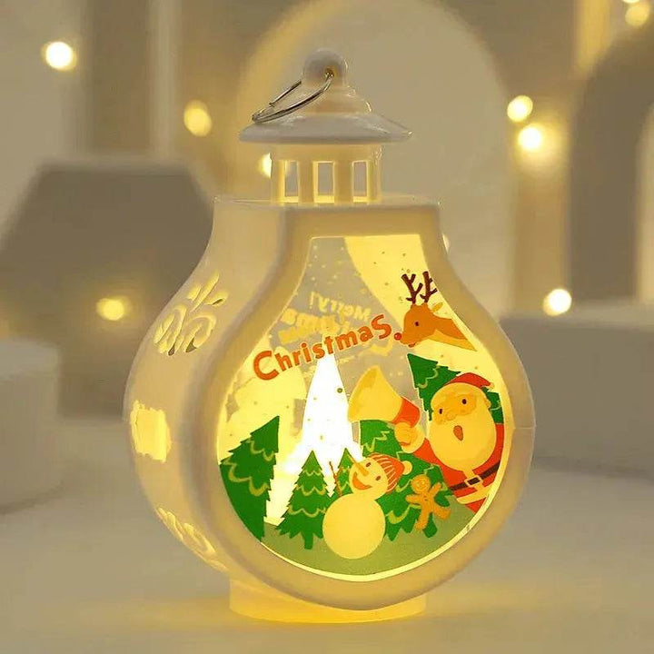 Skanto | Julelyslampe Romantiske Ornamenter