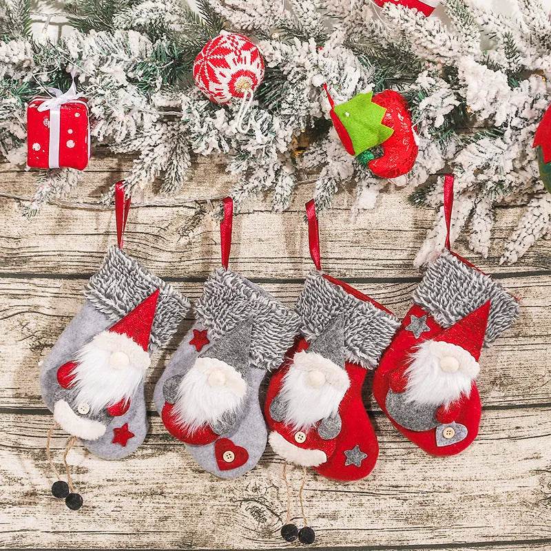 Skanto | Hjem jul strømper dekorasjoner pendant