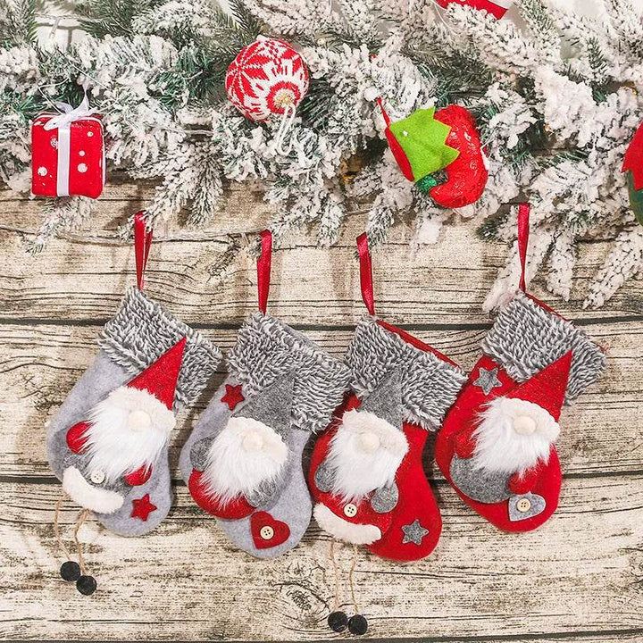 Skanto | Hjem jul strømper dekorasjoner pendant