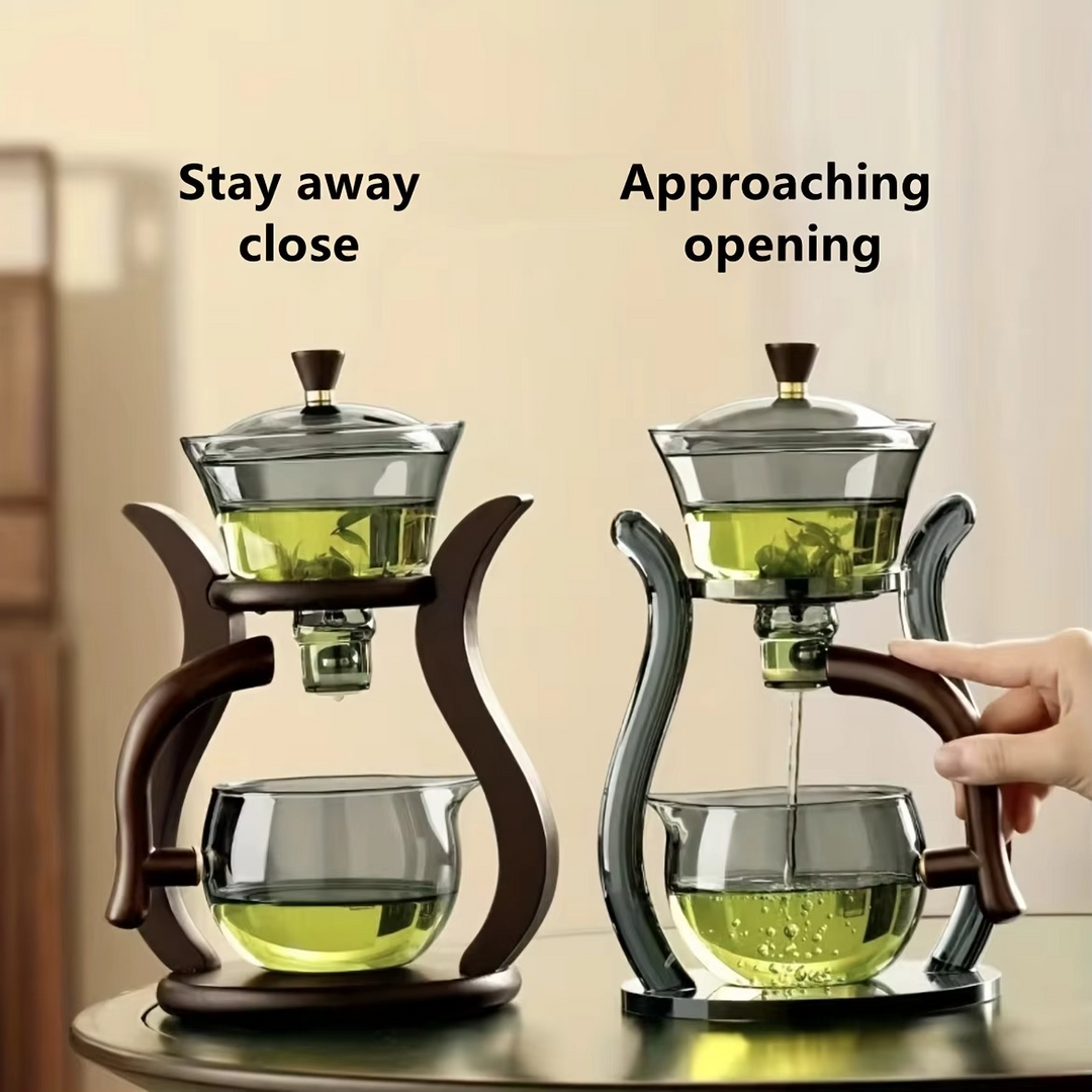 Skanto | Pour Over Coffee & Tea Pot – Elegant Brewing Made Simple