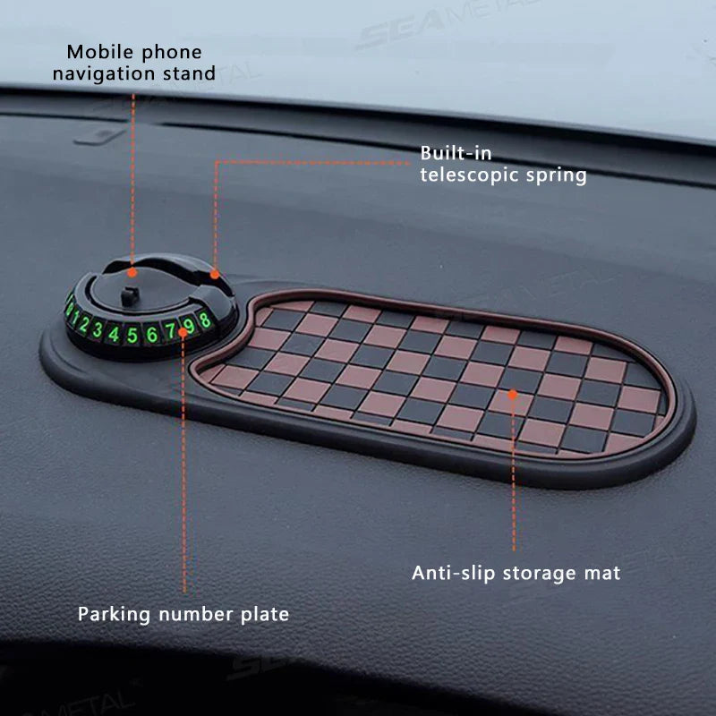 Skanto | BilDashbord Anti Slip Mobilholder