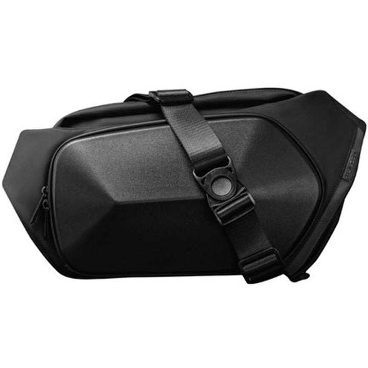 Skanto | Kul Vanntett Crossbody Bag med Flere Lag, Ergonomisk Design og Kollisjonsbeskyttelsesdesign, for Skole, Reise, Arbeid, Sport og Mer