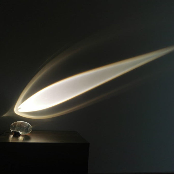 Skanto | Solnedgangsprosjektorlampe, med vakker lys og minimalistisk design, for bad, bilder og mer