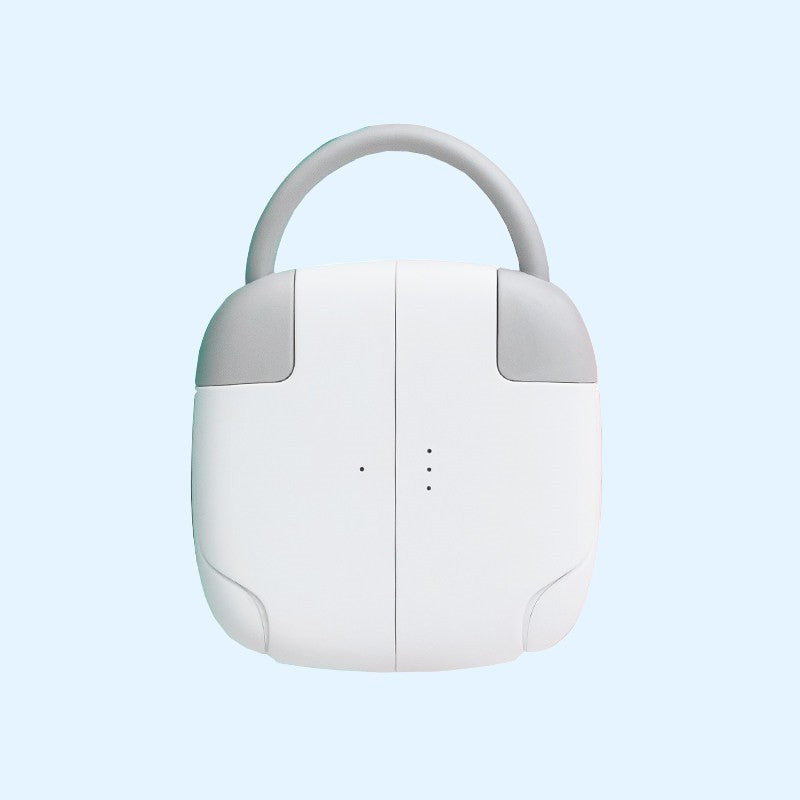 Skanto | TWS Bluetooth 5.0 Ørepropper, med innebygd ladekabel, mikrofoner for støyreduksjon og berøringskontroll, for sport, hjem og kontor