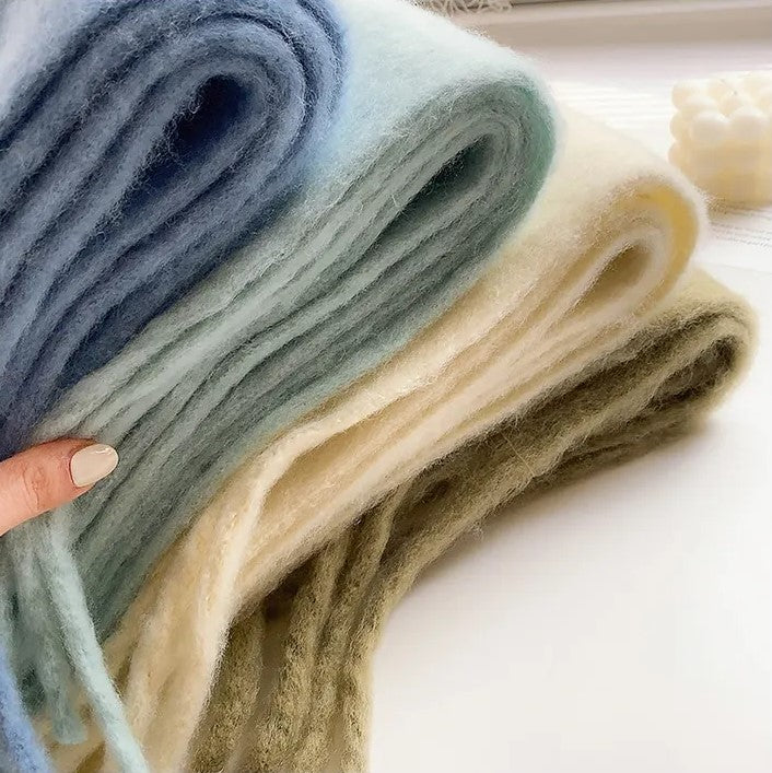 FrostSoft Skjerf – Luksuriøs Varme for Vintermånedene Skanto