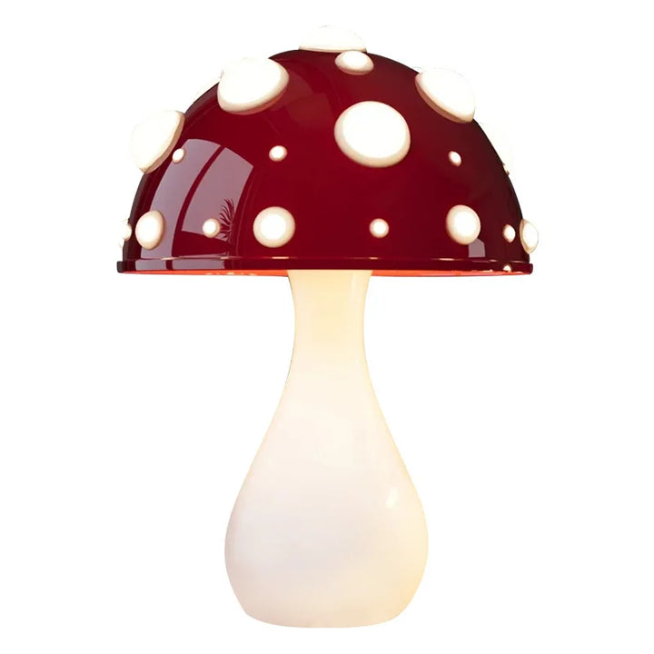 Trikolorert sopp Varmt lys Atmosfære lampe | Skanto