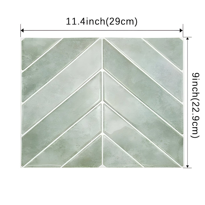 Skanto | Vegg Magic 3D Veggfliser Selvklebende | Uten Bor og Vanntett | Moderne Design