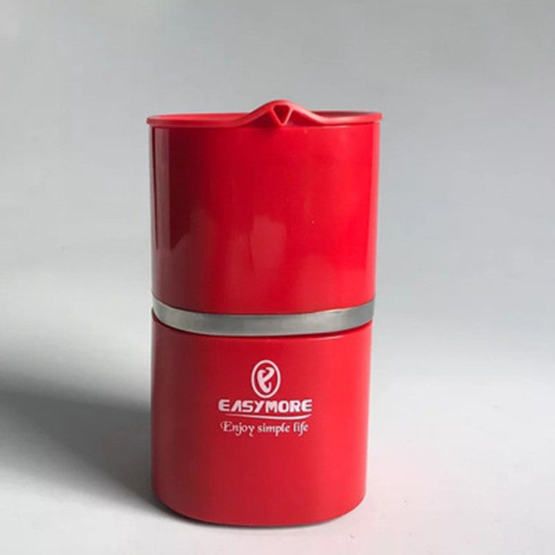 Skanto | 4-i-1 Gjenbrukbar Papirløs Pour Over Kaffekoker med Rustfritt Stål Filter